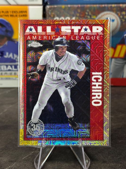 2025 Topps Series 2 - Topps All Stars #90ASC-16 ICHIRO Mojo Refractor