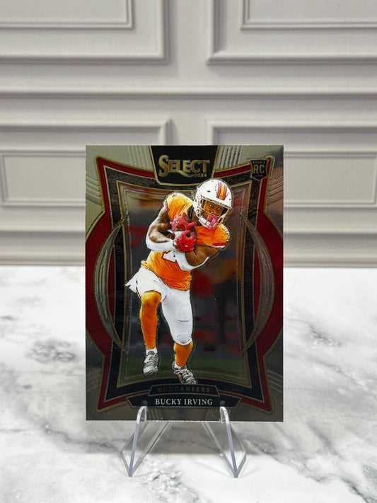 2024 Panini Select - Concourse Bucky Irving #4