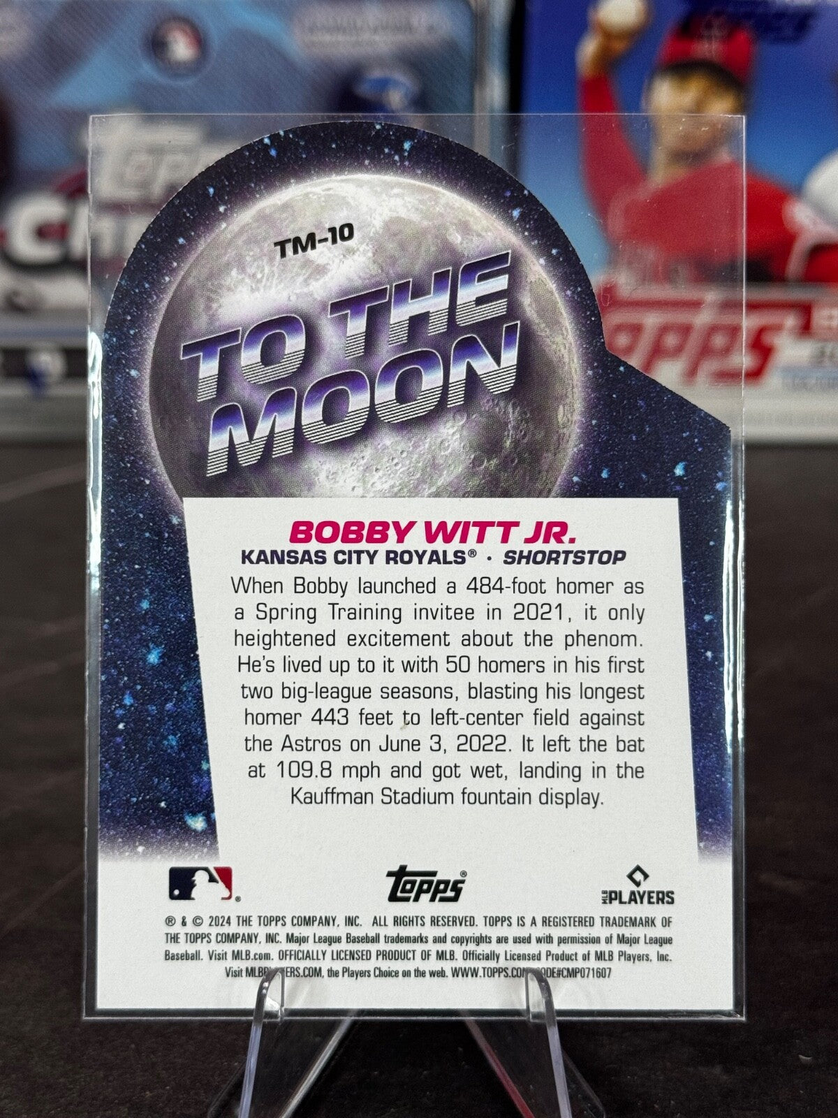 2024 Topps Big League - Bobby Witt Jr. #TM-10