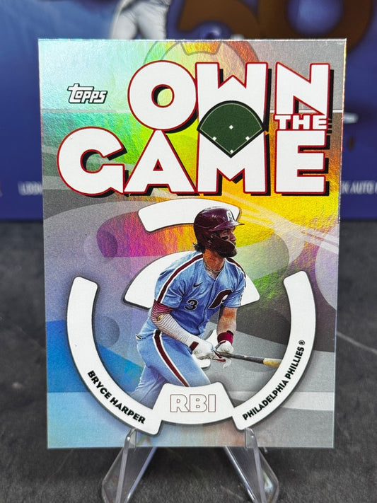 2024 Topps Archives - 2006 Own the Game Bryce Harper #06OTG-4