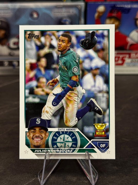 2023 Topps Series 1 - Julio Rodriguez #330