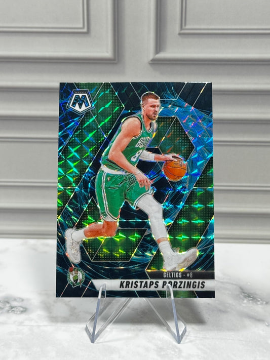 2024-25 Panini Mosaic - Kristaps Porzingis #169 Genesis Mosaic Prizm