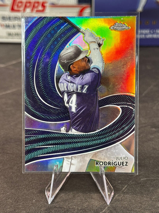 2024 Topps Chrome - Strokes Julio Rodriguez #S-18