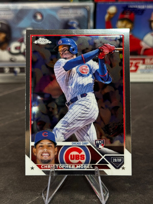 2023 Topps Chrome - Christopher Morel #198 (RC)