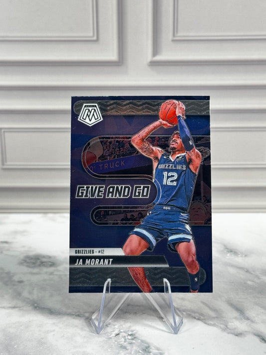 2024-25 Panini Mosaic - Ja Morant Give & Go