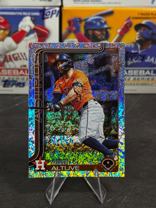 2025 Topps Series 1 - Jose Altuve #260 Holofoil