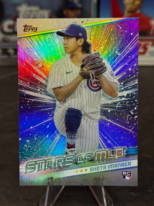 2024 Topps Update Series - Stars of Mlb Shota Imanaga #SMLB-81 (RC)