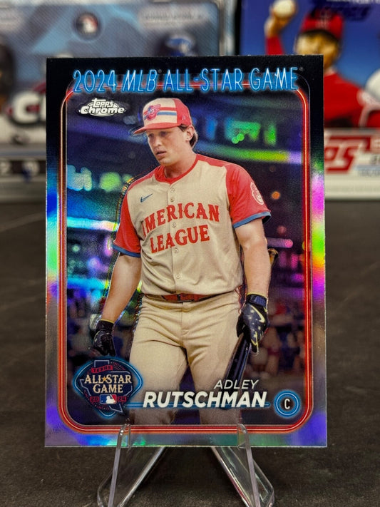 2024 Topps Chrome Update Series - 2024 All-Star Game Adley Rutschman #ASGC-1