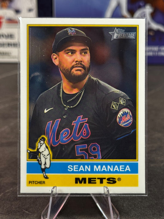 2025 Topps Heritage - Sean Manaea #168