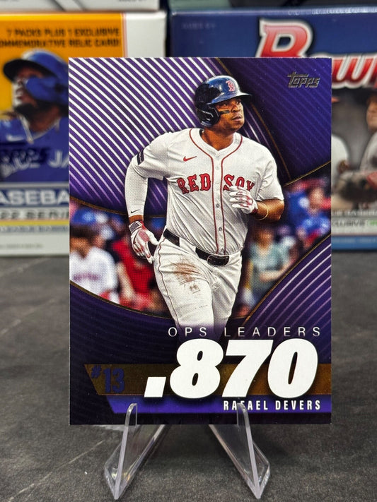 2025 Topps Series 2 - OPS Bests #OPS-13 Rafael Devers