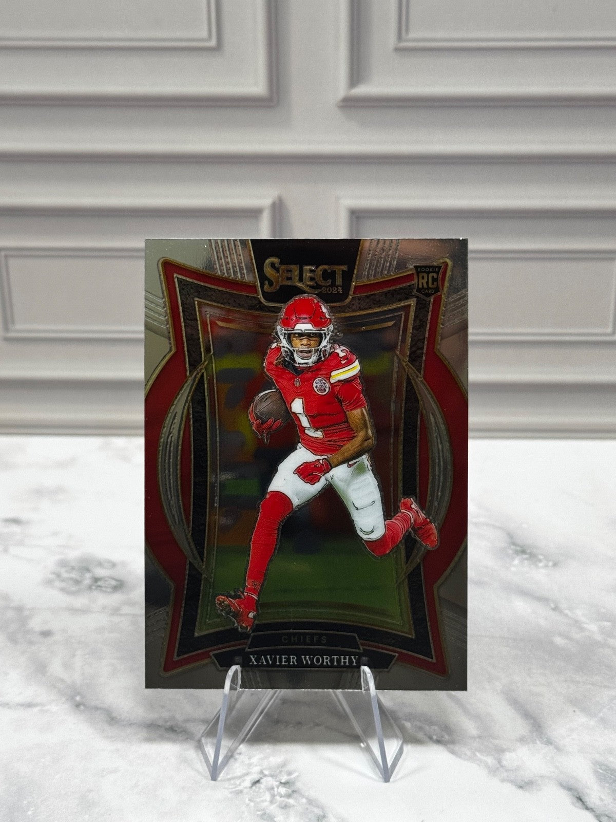 2024 Panini Select - Concourse Xavier Worthy Rookie #32 (RC)