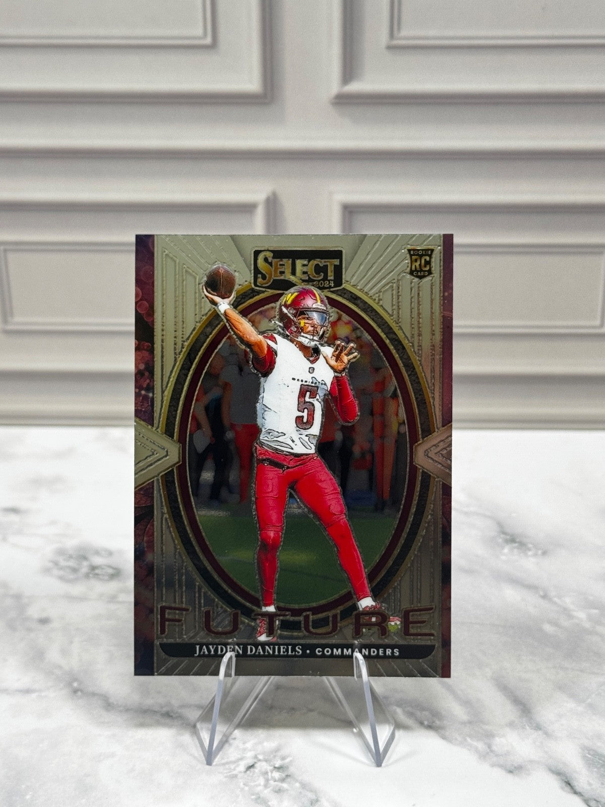2024 Panini Select - Select Future Jayden Daniels #4 (RC)