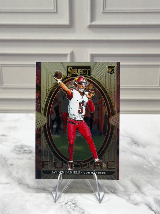 2024 Panini Select - Select Future Jayden Daniels #4 (RC)