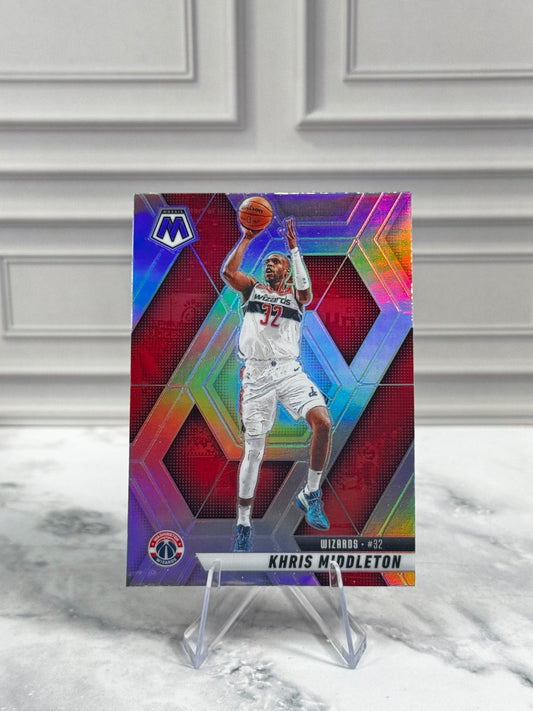2024-25 Panini Mosaic - Khris Middleton #151 Silver Prizm