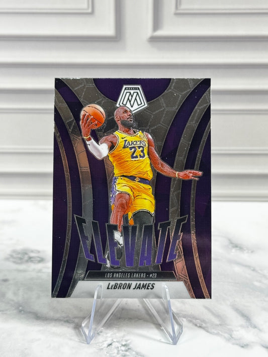 2024-25 Panini Mosaic - LeBron James Elevate #13 Lakers