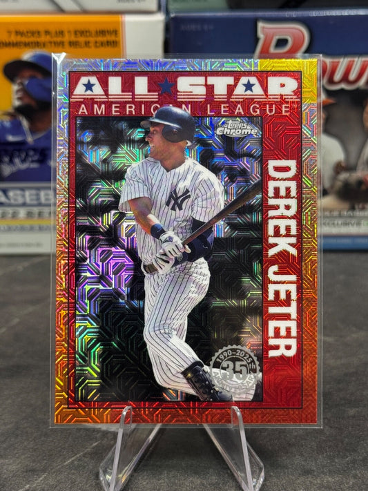 2025 Topps Series 2 - Topps All Stars #90ASC-22 DEREK JETER Mojo Refractor