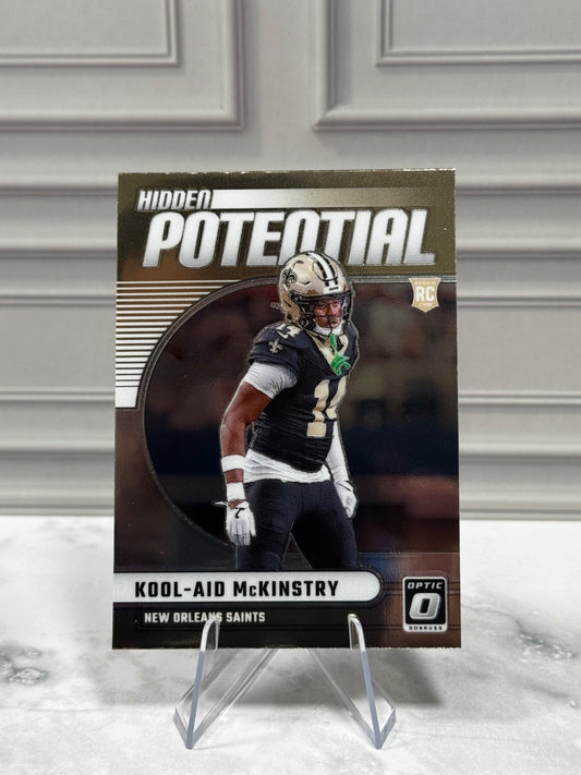 2024 Panini Donruss Optic - Hidden Potential Kool-Aid McKinstry #13 (RC)