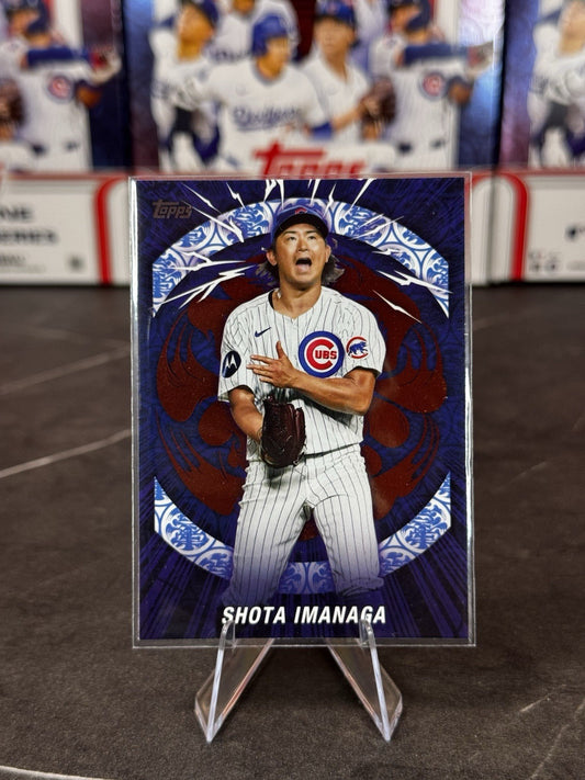 YOU PICK - 2025 Topps Series 1 Tokyo Series World Tour Domination