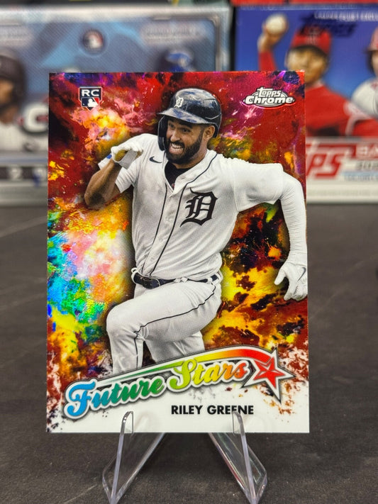 2023 Topps Chrome - Future Stars Riley Greene #FS-19 (RC)