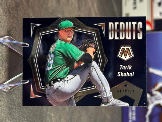 2021 Panini Mosaic Baseball Tarik Skubal #PD12