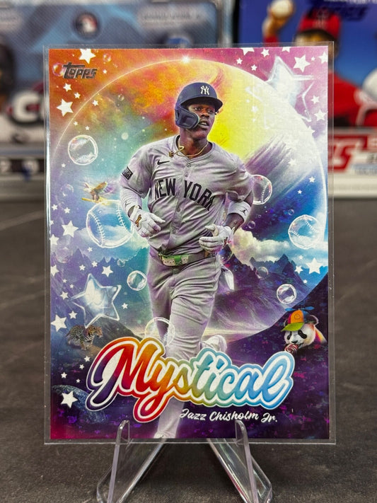 2024 Topps Update Series - Mystical Jazz Chisholm #MYS-31