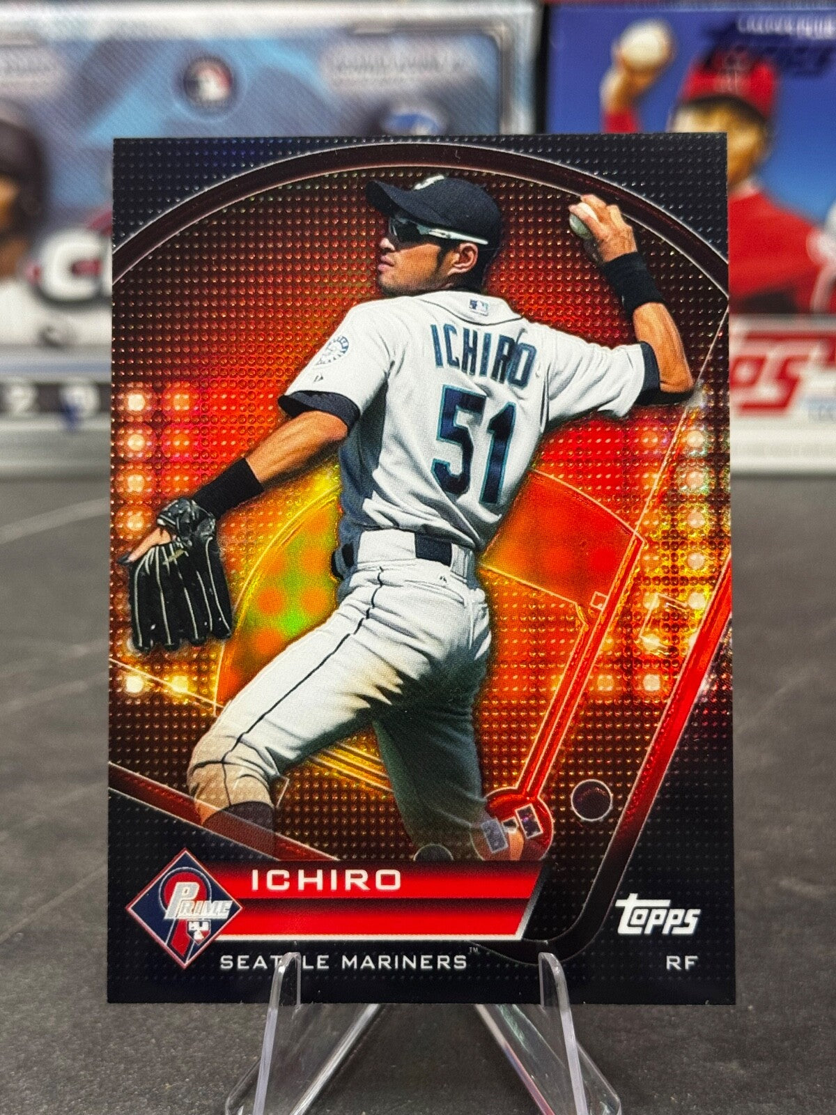 2011 Topps - Ichiro Suzuki #PNR8