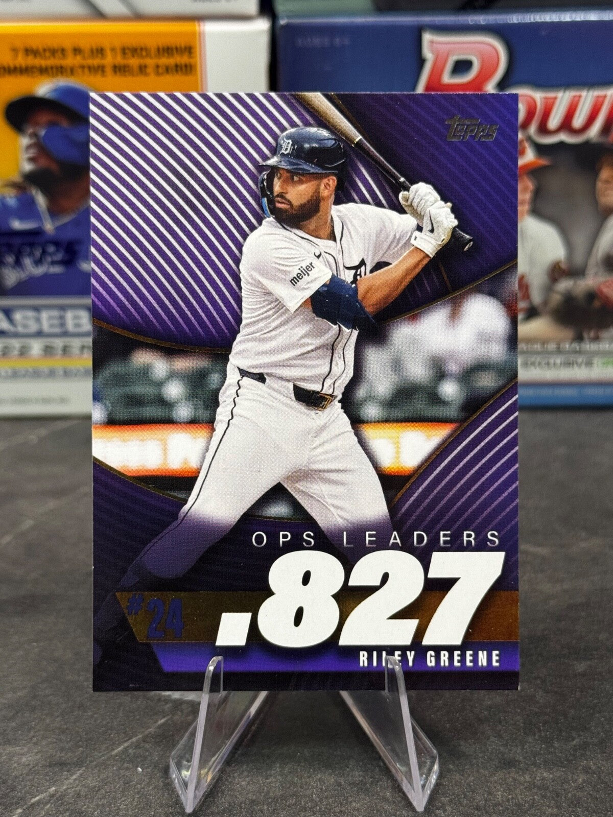 2025 Topps Series 2 - OPS Bests #OPS-24 Riley Greene