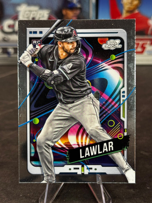 2024 Topps Cosmic Chrome - Jordan Lawlar #105 (RC)