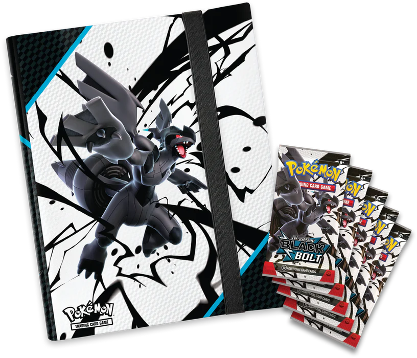 Pokémon TCG: SV10.5 Black Bolt Binder Collection
