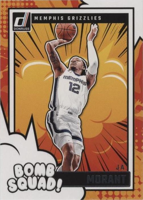2024-25 Panini Donruss - Bomb Squad Ja Morant #3